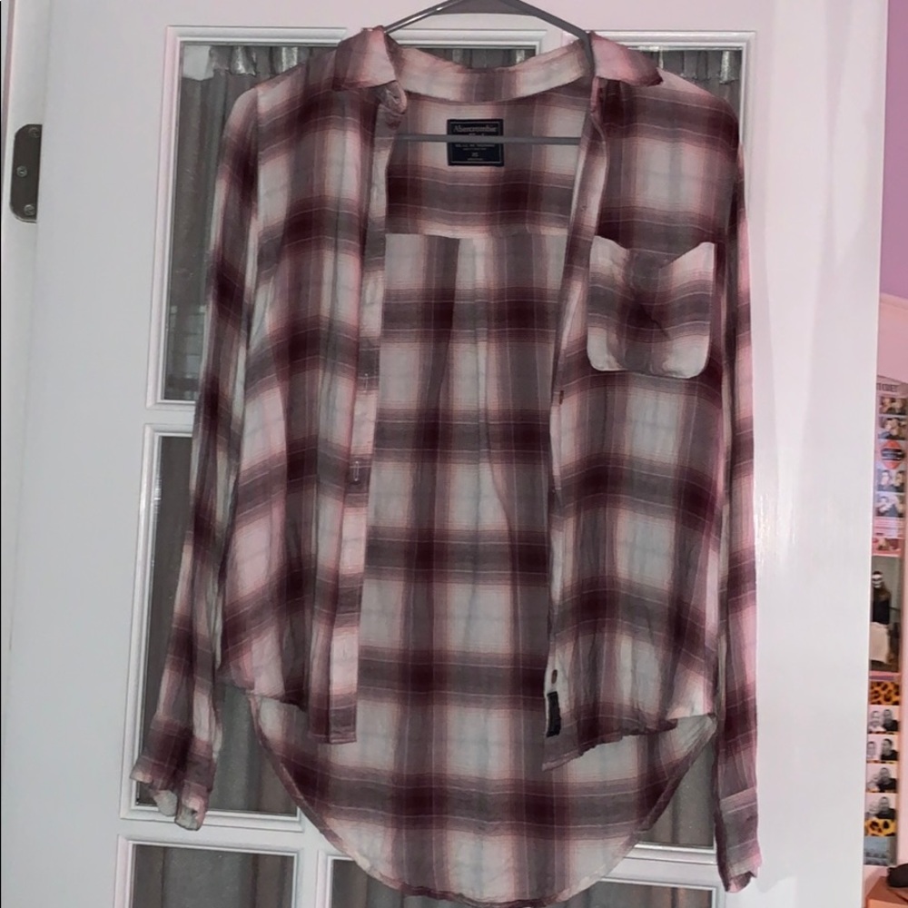 abercrombie flannel